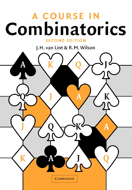 PDF] A Course in Combinatorics by J. H. van Lint, 2nd edition