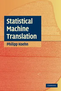Statistical Machine Translation_cover