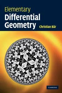 Elementary Differential Geometry_cover