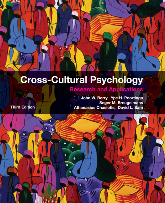 PDF] Cross-Cultural Psychology by John W. Berry, 3rd edition