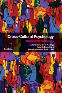 Cross-Cultural Psychology_cover