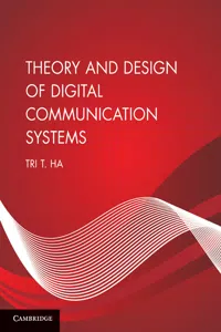 Theory and Design of Digital Communication Systems_cover