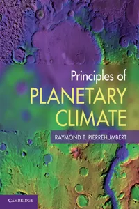 Principles of Planetary Climate_cover