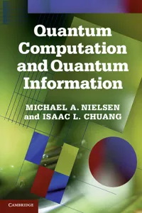 Quantum Computation and Quantum Information_cover