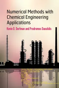 Numerical Methods with Chemical Engineering Applications_cover