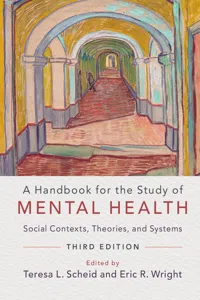 A Handbook for the Study of Mental Health_cover