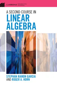 A Second Course in Linear Algebra_cover