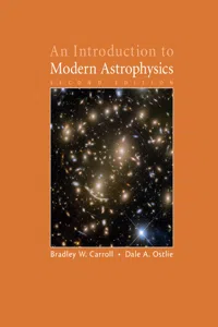 An Introduction to Modern Astrophysics_cover
