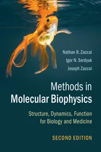 Methods in Molecular Biophysics_cover