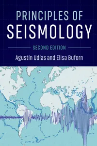 Principles of Seismology_cover