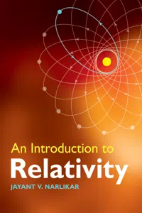An Introduction to Relativity_cover