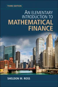 An Elementary Introduction to Mathematical Finance_cover