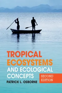 Tropical Ecosystems and Ecological Concepts_cover