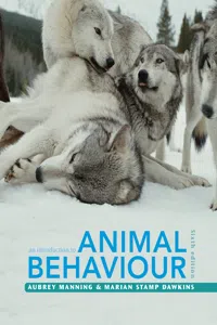 An Introduction to Animal Behaviour_cover