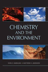 Chemistry and the Environment_cover