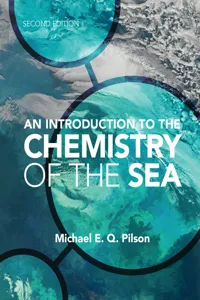 An Introduction to the Chemistry of the Sea_cover