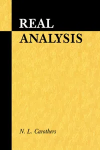 Real Analysis_cover