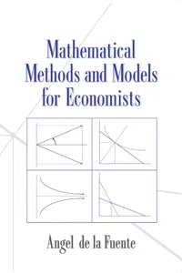 Mathematical Methods and Models for Economists_cover
