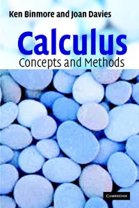 Calculus: Concepts and Methods_cover