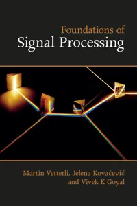Foundations of Signal Processing_cover
