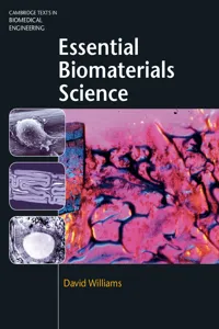 Essential Biomaterials Science_cover