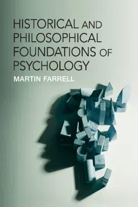 Historical and Philosophical Foundations of Psychology_cover