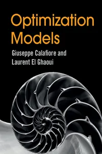 Optimization Models_cover