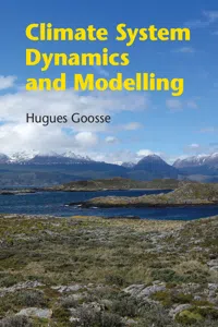 Climate System Dynamics and Modelling_cover