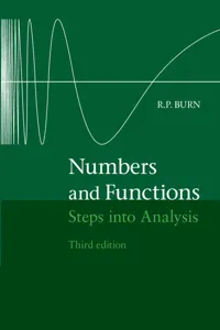 Numbers and Functions_cover