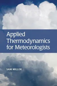 Applied Thermodynamics for Meteorologists_cover