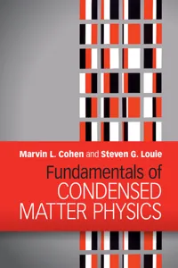 Fundamentals of Condensed Matter Physics_cover