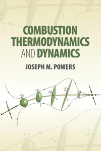 Combustion Thermodynamics and Dynamics_cover