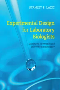 Experimental Design for Laboratory Biologists_cover