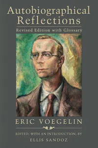 The Eric Voegelin Institute Series in Political Philosophy_cover