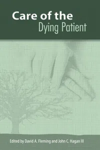 Care of the Dying Patient_cover