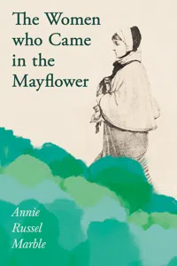 The Women who Came in the Mayflower_cover