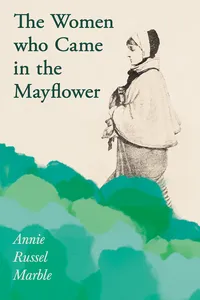 The Women who Came in the Mayflower_cover