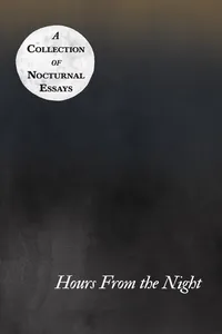 Hours From the Night - A Collection of Nocturnal Essays_cover
