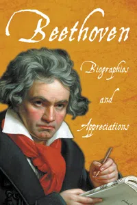 Beethoven - Biographies and Appreciations_cover