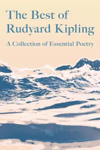 The Best of Rudyard Kipling - A Collection of Essential Poetry_cover