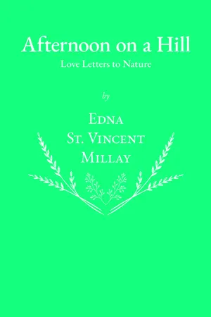 Afternoon on a Hill - Love Letters to Nature