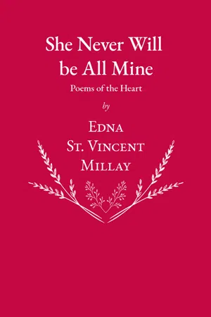 She Never Will be All Mine - Poems of the Heart