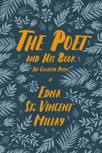 The Poet and His Book_cover