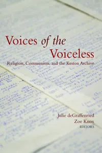 Voices of the Voiceless_cover