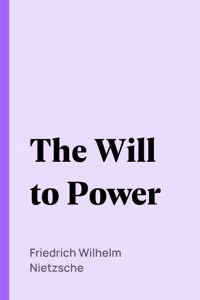 The Will to Power_cover