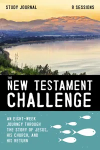 The New Testament Challenge Study Journal_cover