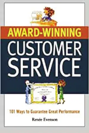 Award Winning Customer Service