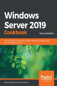 Windows Server 2019 Cookbook_cover