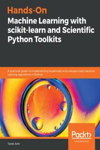 Hands-On Machine Learning with scikit-learn and Scientific Python Toolkits_cover