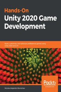 Hands-On Unity 2020 Game Development_cover